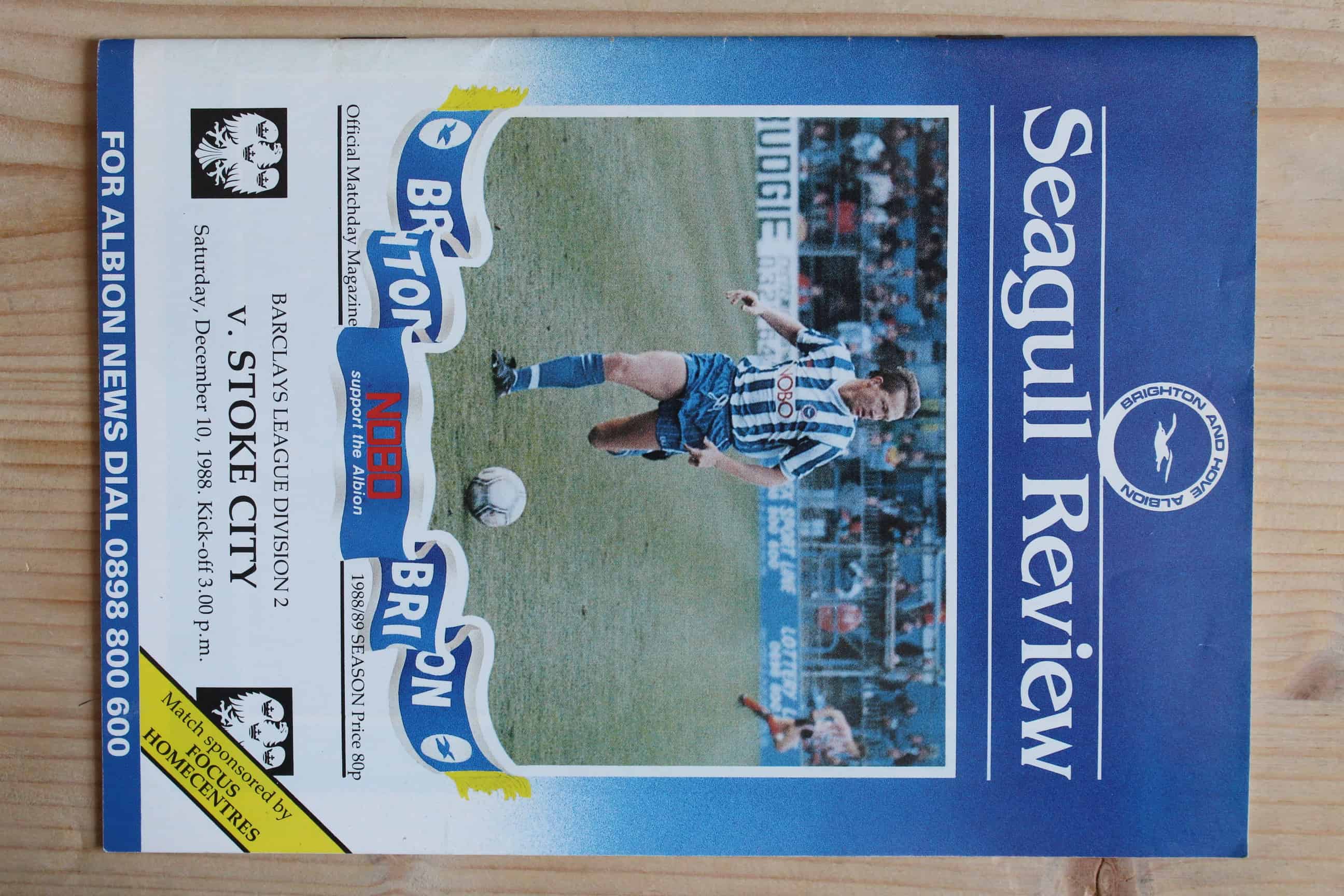 Brighton & Hove Albion FC v Stoke City FC